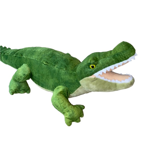 Wild Republic Alligator Plush Toy Stuffed Animal 24” - Picture 2 of 10